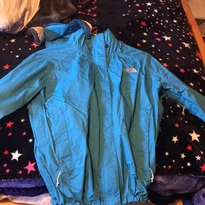 Blue north face